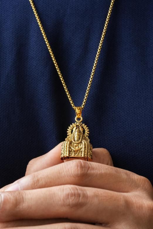 Mahadev Shivling Pendant with Chain